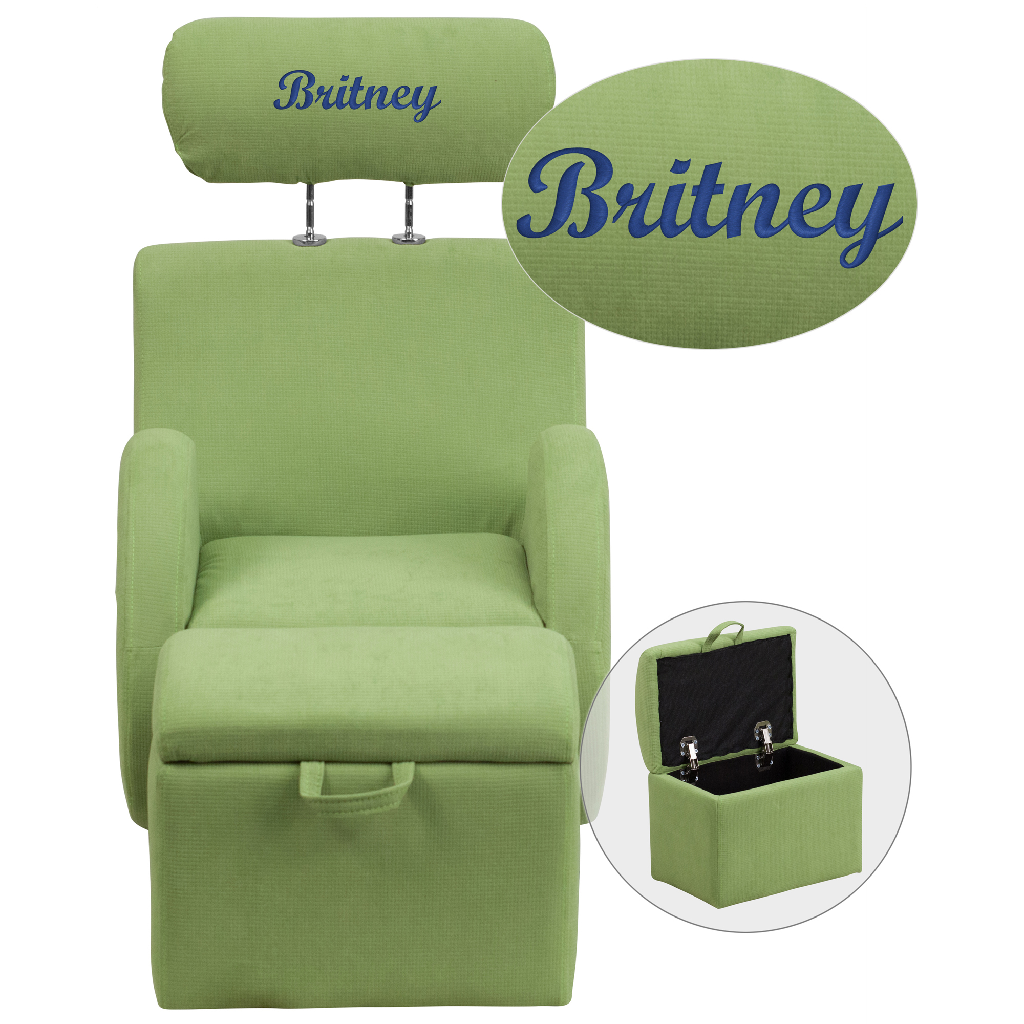 walmart rocking chair and ottoman