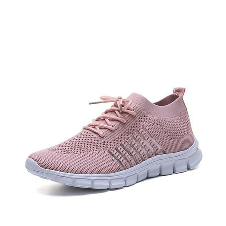

Women Mesh Breathable Shoes Slip on Flat Shoes Woman Tenis Ladies Casual Shoes Walking Footwear Sneakers Womens Vulcanize Shoes