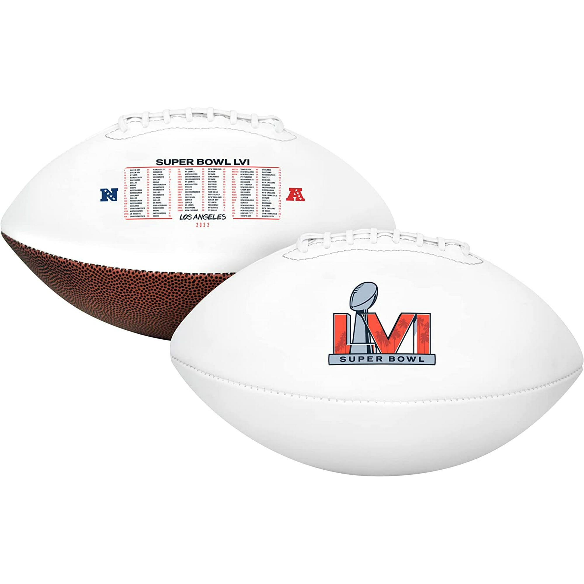 Super Bowl LVI (Los Angeles 2022) Official NFL Football