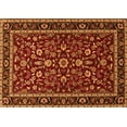 thumbnail image 1 of Ahgly Company Indoor Rectangle Persian Orange Traditional Area Rugs, 5' x 7', 1 of 1