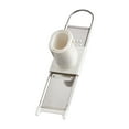 thumbnail image 3 of Fantes Garlic Slicer Grater, Stainless Steel, 8.75 x 2.25-Inches, The Italian Market Original since 1906, 3 of 5