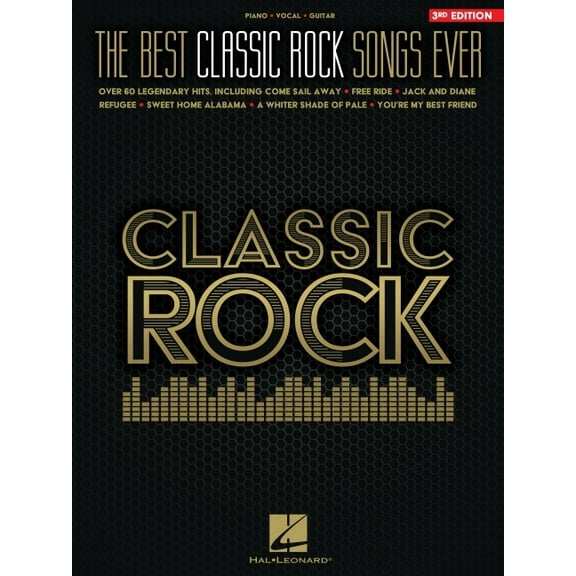 The Best Classic Rock Songs Ever, (Paperback)