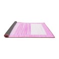 thumbnail image 2 of Ahgly Company Indoor Rectangle Solid Pink Modern Area Rugs, 8' x 10', 2 of 4