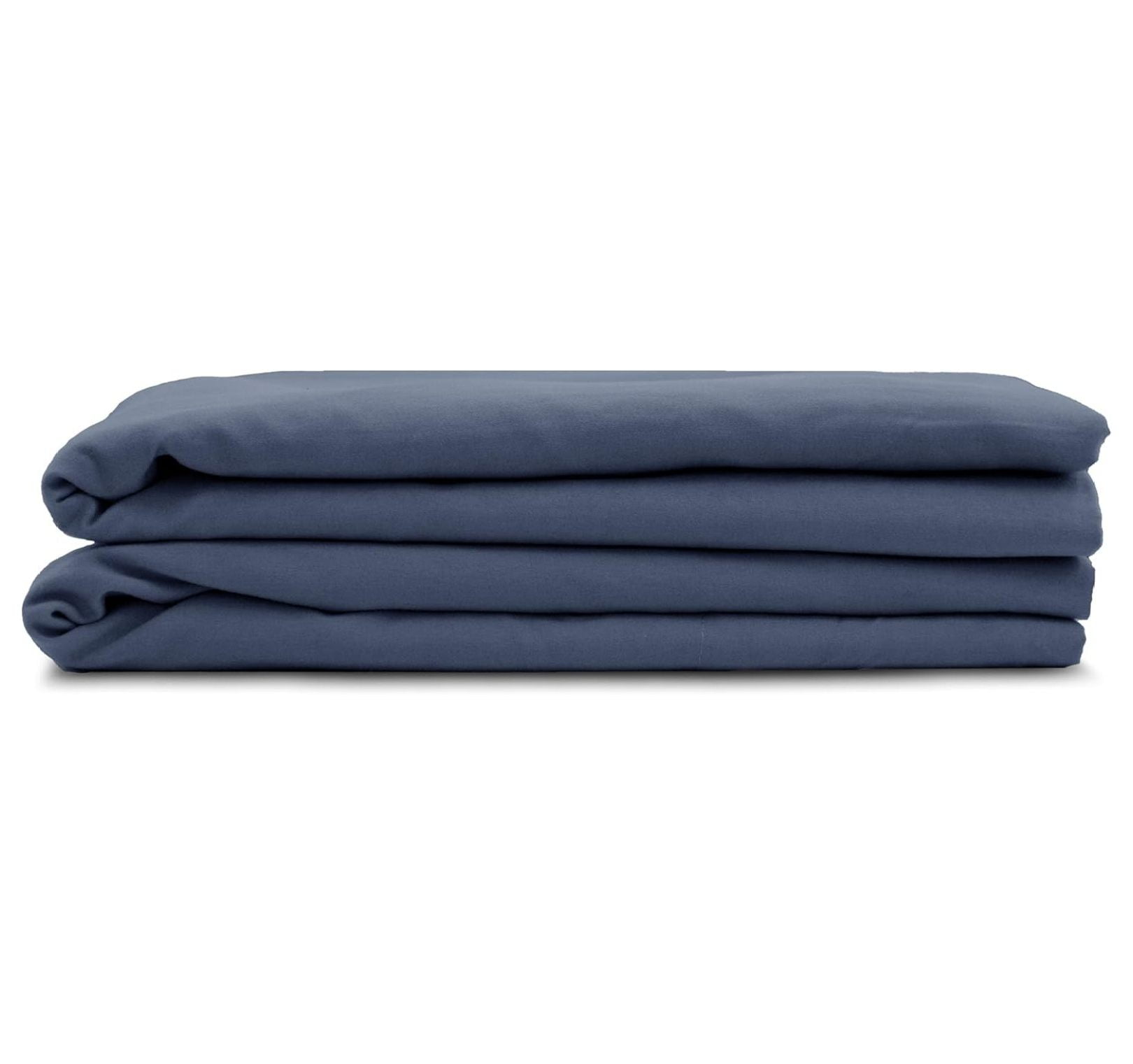 2-Pack Twin Flat Sheets Only, Microfiber Bed Sheets, 66