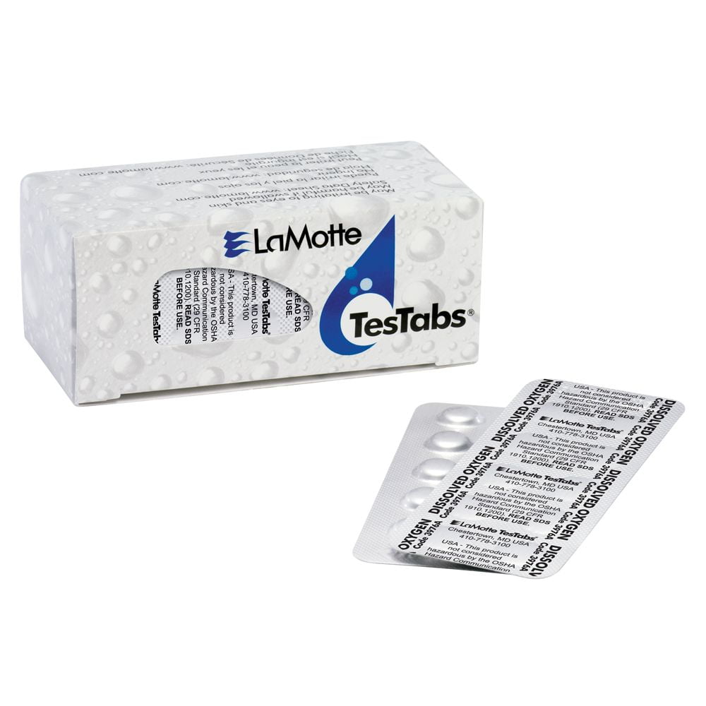Lamotte Testab Refill, Dissolved Oxygen, 25 Tests
