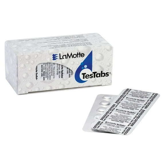 Lamotte Testabs Refill, Dissolved Oxygen, 25 Tests
