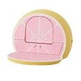 thumbnail image 4 of Enclosed Kitten Toilet, Drawer Cat Litter Box Prevent Splashing Front Flap Door  for Indoor Shaddock, 4 of 8