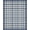 Navy Blue Cream, Pattern 4, variant on ODIKA 8'x10' Washable Area Rug Durable, Non-Slip Rag Checkered Layered Farmhouse Gingham Plaid Border Doormat for Living Room, Under Sectional, Family