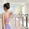thumbnail image 6 of Yokua Yoga Resistance Band Back Training Elastic Rope 8 Fitness Resistance Band, 6 of 19