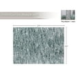 thumbnail image 5 of Bathroom Rugs, Extra Soft Absorbent Bath Rugs, Non-Slip, Quick Drying, Machine Washable, Plush Comfort for Bathroom Floor, Tub, Shower and Home Decor Accessories, 24x40, Green, 5 of 9