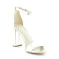thumbnail image 6 of Sam Edelman Yaro Women's Heels Light Gold Size 5 M, 6 of 8