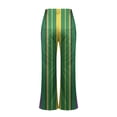 thumbnail image 5 of Womens Sweatpants Plus Size Printed Loose Casual Stylish Wide Leg Sweatpants Women Pink 2Xl, 5 of 5