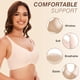 thumbnail image 3 of Bra Greoay Wireless Push Up, sin costuras, soporte total, cuello en V, 3 of 8