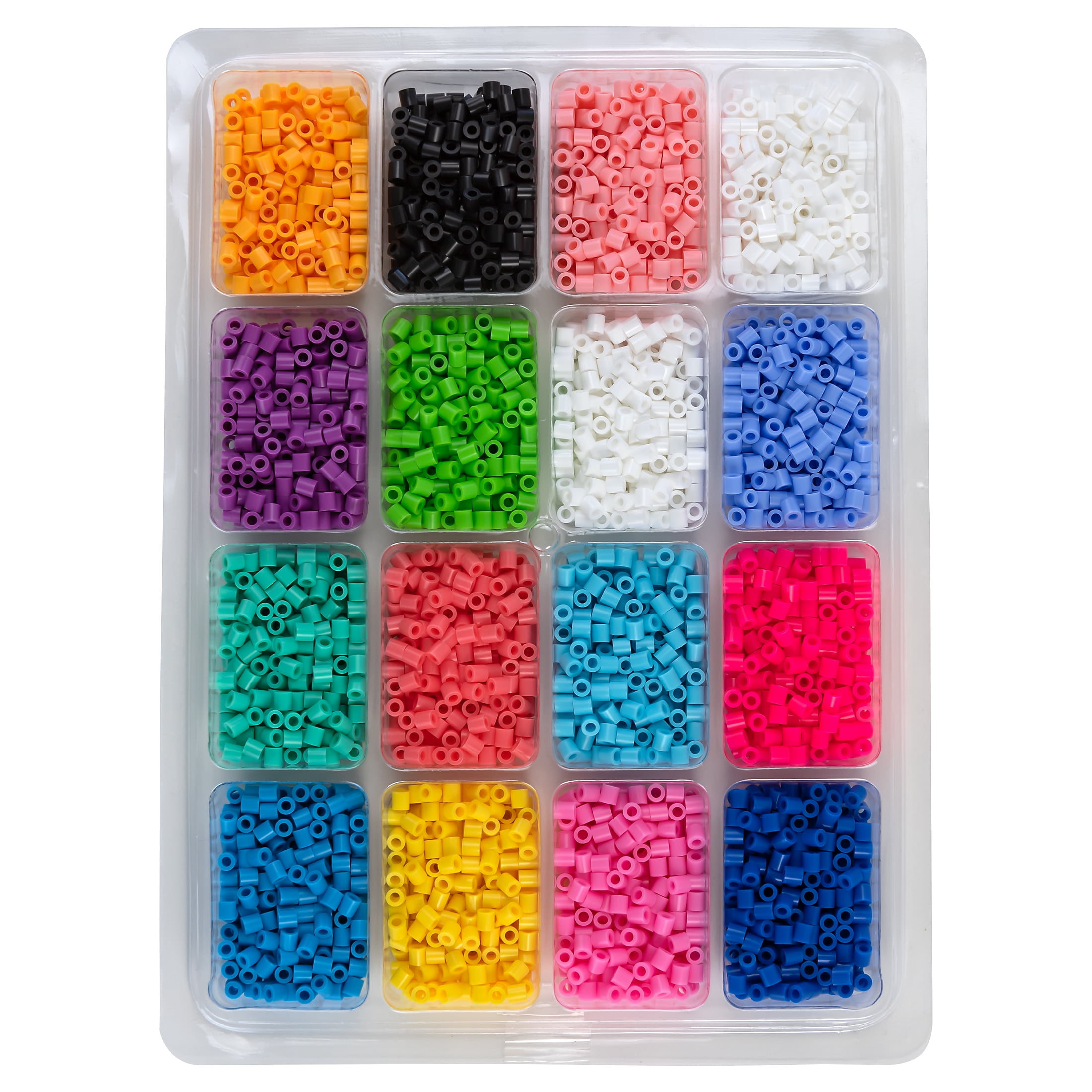 Perler Fused Bead Tray 4,000/Pkg W/Idea Book-Tray of Beads – Chez MissPomme