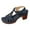 Blue, variant on Juosiy Womens Fashion Heels Shoes Block Heels Ankle Strap High Heels Dress Dance Shoes for Women