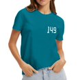 thumbnail image 3 of Squid Game Women's Official Player Track Top – Cosplay-Ready Green Design, Ideal for Squid Game Fans and Themed Parties Cyan XL, 3 of 4