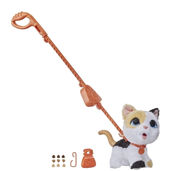 FurReal Poopalots Big Wags Interactive Pet Toy Connectible Leash System , Age 4 and Up