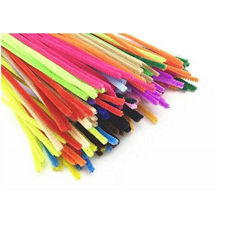 24 Colors Pipe Cleaners Chenille Stems 6mmx12 for Creative Handmade DI –