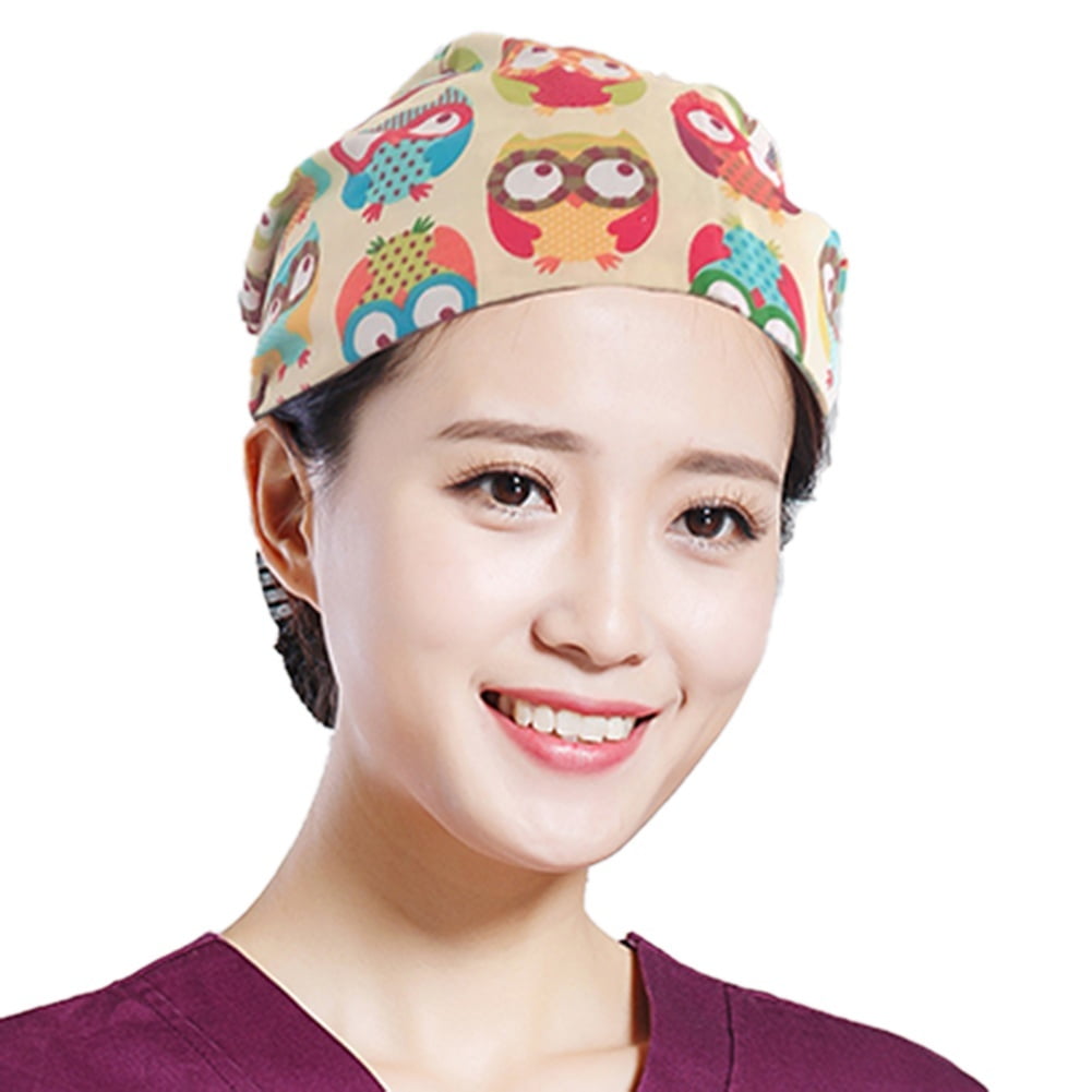 Scrub Cap Surgical Hat High End Printed 