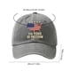 thumbnail image 2 of Sombreros para Hombres Gorra de Béisbol 250 Aniversario Comemorativo de Punto Sombrero Negro con Bordado Patriótico, Sombreros de Protección Solar para Hombres, 2 of 6