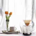 thumbnail image 3 of AOOOWER Portable Cone Shape Coffee Dripper Cup Hand Brewed Coffee Maker Practical Brewing Accessories for Travel and Home Use, 3 of 20