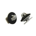 thumbnail image 3 of 20pcs For Mazda CX-5 2013- Left Or Right Front Door Lower Molding Clip KD5351SJ3A Gray Nylon Door Lower Part Molding Clip, 3 of 5