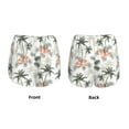 thumbnail image 5 of Fotbe Vintage Palm Trees Womens High Waist Running Shorts Athletic Workout Quick Dry Shorts for Women with Pockets Gym Yoga Summer Shorts-X-Large, 5 of 9