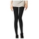 thumbnail image 1 of Gibobby Mallas Afelpadas Color Pantalones elásticos para mujer con control de espectáculo, pantalones de cintura alta y delgada (Negro, XL), 1 of 3