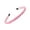01_Pink, variant on Unisex Black Metal Wire Sleek Hair Headband for Everyday Wear with Flexible Comfort Design Mens Headband,02_Black,One Size
