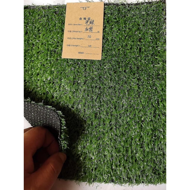 Césped artificial de 1 m, suelo de césped sintético para exteriores, césped de planta de plástico