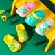 thumbnail image 5 of Zapatos de cueva para niños, sandalias de verano Baotou para interiores, antideslizantes, con fondo suave, dibujos animados, dinosaurio, niño y bebé, 5 of 6