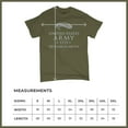 thumbnail image 7 of US Army 250 Years of Service T-shirt Military Veteran DD214 Patriot Men's Tee, 7 of 7