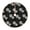 Velcro, variant on Xecao White Flower Dandelion Pattern Christmas Tree Skirt Round Xmas Tree Mat Base Cover for Holiday Home Decorations-30"