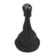 thumbnail image 1 of Housse de levier de vitesse en cuir PU noir, pour Transport Multivan Caravelle T5 T6 2003-2011, 6 vitesses, 1 of 4