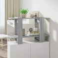 thumbnail image 2 of vidaXL Book Cabinet Room Divider Display Book Rack Room Separator Bookshelf, 2 of 27