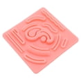 thumbnail image 4 of Laparoscopic Suture Practice Pad, Pre Cut Wounds Laparoscopic Suture Simulation Pad 3D Vivid Textures Composite Silicone  for Doctor, 4 of 8