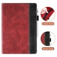 thumbnail image 2 of Funda para Tablet para Nokia T20 10.4 2021, Funda con Soporte de Cuero PU Premium, Rojo, 2 of 5