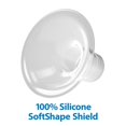 thumbnail image 2 of Bridas para extractor de leche Dr. Brown's Softshape, silicona, tamaño B, 2 of 6