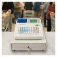 thumbnail image 2 of Cash Register with Cash Drawer Double Display Electronic Cash Register for Businesses Cash Register, 2 of 6