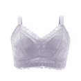 thumbnail image 1 of Women‘s Solid Color Ultra Thin Bra  Anti Sag  Minimizing Effect  Wire    Back Smoothing  Side Support Lingerie, 1 of 4
