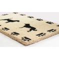 thumbnail image 3 of Imports Décor 160SCM Chien avec Pattes Tapis de Porte, 3 of 3
