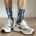 thumbnail image 6 of Disketp Seahorses And Plants Unisex Crew Socks Lightweight Breathable Ventilation Ankle Socks, Mid-calf socks for Daily, 6 of 6