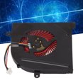 thumbnail image 3 of CPU Cooling Fan, Aluminum Alloy Ong Service Life Cooling Fan 4Pin DC 5V  For MSI 16K4 For MSI GS63VR For MSI GS73VR, 3 of 8