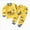 A13-Yellow, variant on Baby Girls And Toddler Long Sleeve Top and Pants Snug Fit Cotton Pajama Set 6-12 Months 12-24 Months 2t 3t 4t 5t 6t 7t 8t 9t Children(Gold,6-12 Months)