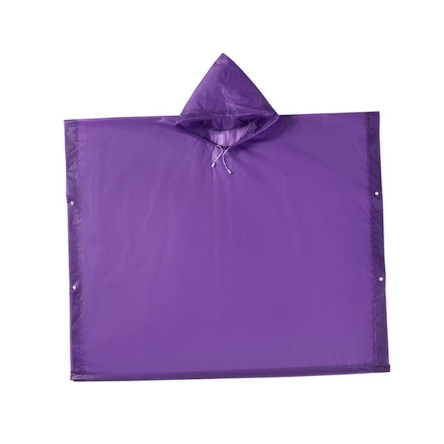 koolsoo Imperméable pour Enfants Confortable Réutilisable Garçons Filles Manteau de Pluie Poncho de Pluie