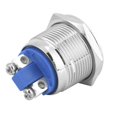 thumbnail image 6 of 19mm Boat Horn / Starter Switch Circular Metal Momentary Push Button Waterproof, 6 of 7
