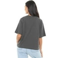 thumbnail image 5 of Garfield No Coffee No Talkee Women's Boxy Cropped T-Shirt Casual Graphic Tee, 5 of 6