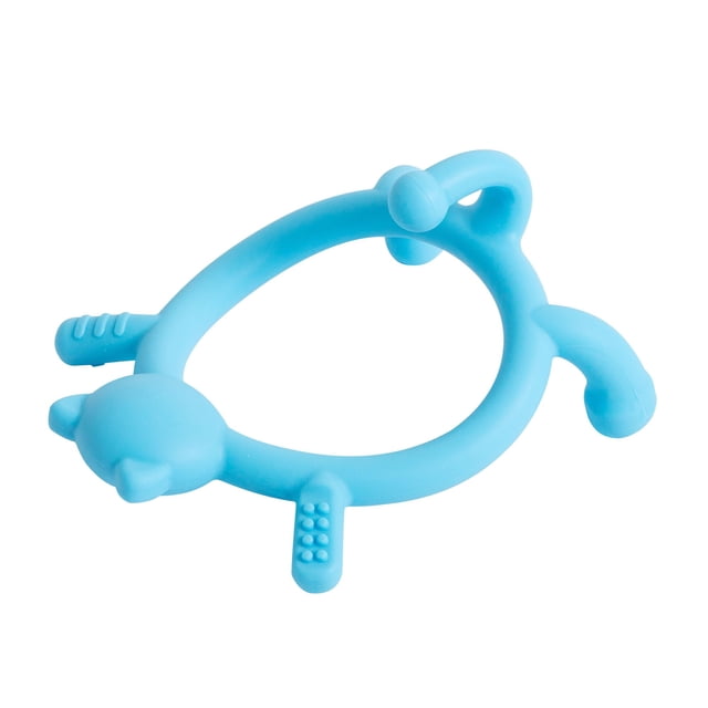 Bebé de silicona Teether PIGEON, con forma de animal, con forma de animal, de 6 meses o más