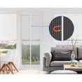 thumbnail image 3 of Fly Screens Doors Nets Curtain Insect Mesh for Keeping Out Flies & Bug,Flyscreen French Doors,Double Door Magnetic ScreenFly Doors, 3 of 5