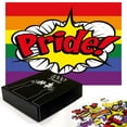 thumbnail image 2 of Ambesonne Rainbow Jigsaw Puzzle Durable Cardboard, Pop Art Comics Pride, 1000 pcs, Multicolor, 2 of 5